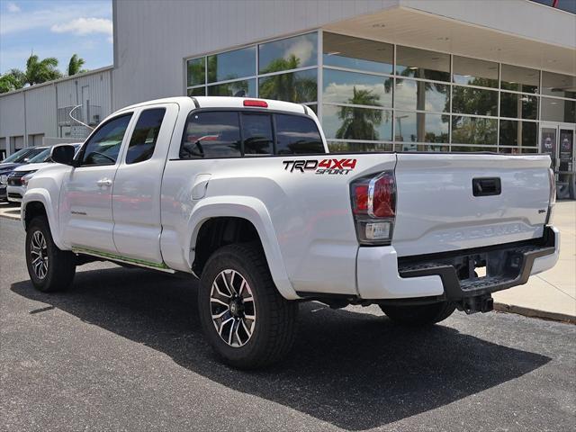 used 2022 Toyota Tacoma car, priced at $32,499