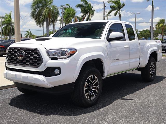 used 2022 Toyota Tacoma car, priced at $32,499