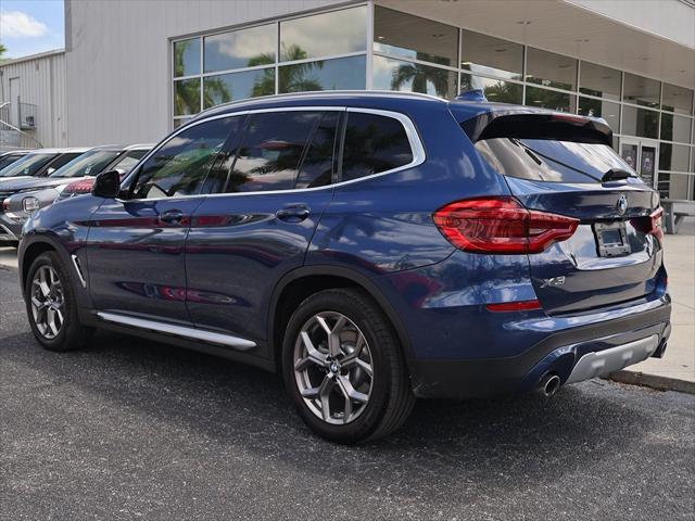 used 2021 BMW X3 car, priced at $28,999