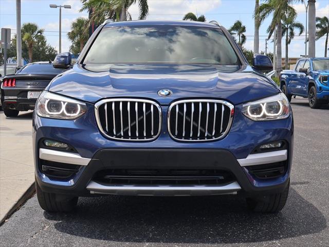 used 2021 BMW X3 car, priced at $28,999