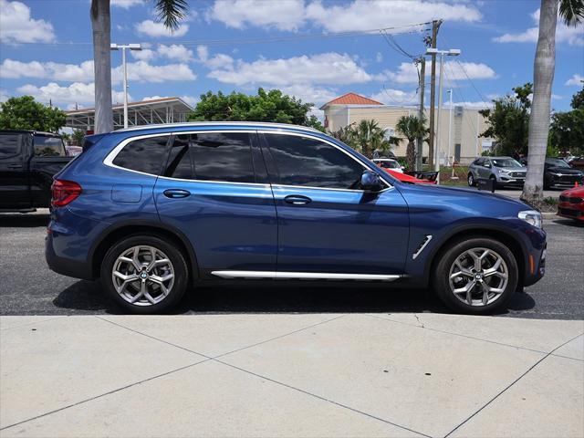 used 2021 BMW X3 car, priced at $28,999