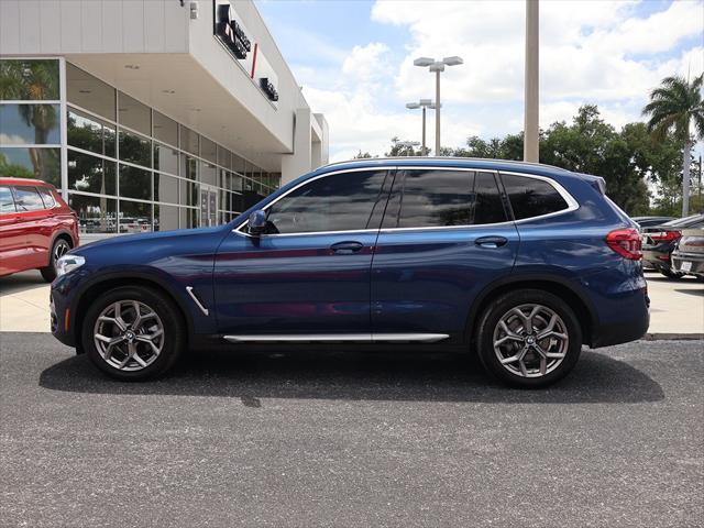 used 2021 BMW X3 car, priced at $28,999