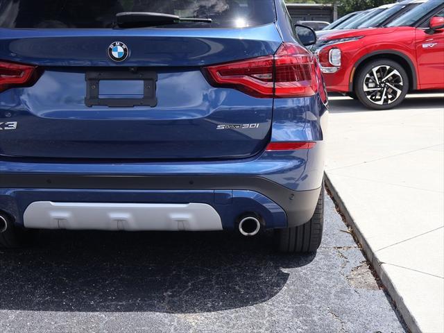 used 2021 BMW X3 car, priced at $28,999