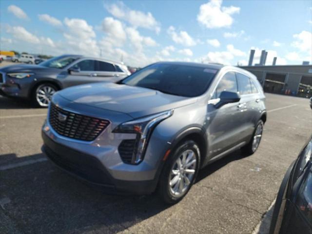 used 2023 Cadillac XT4 car, priced at $28,997