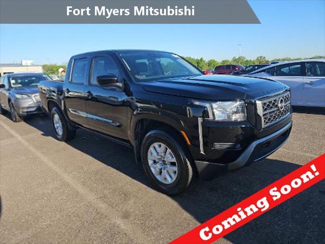 used 2022 Nissan Frontier car, priced at $27,515