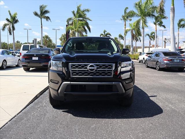 used 2022 Nissan Frontier car, priced at $24,999