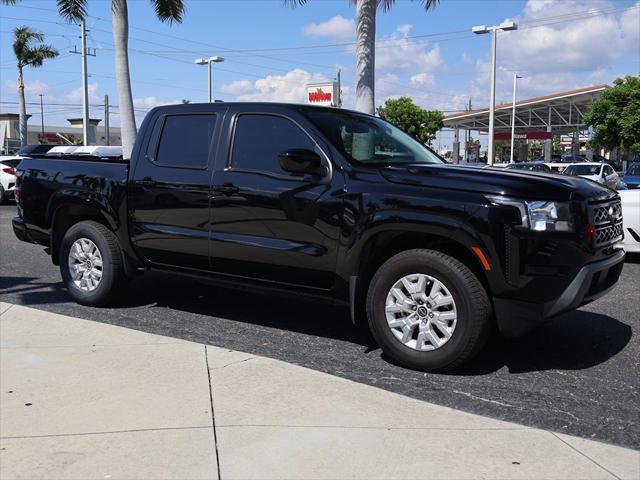 used 2022 Nissan Frontier car, priced at $24,999