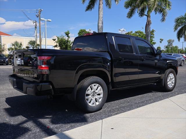 used 2022 Nissan Frontier car, priced at $24,999