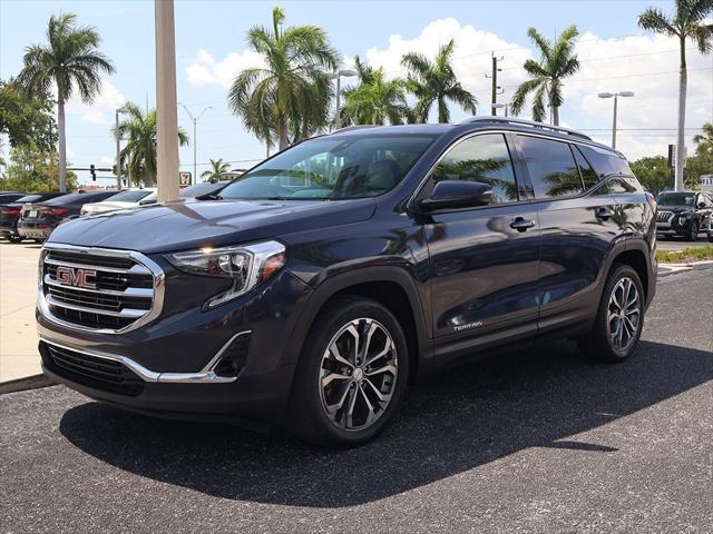 used 2018 GMC Terrain car, priced at $17,299