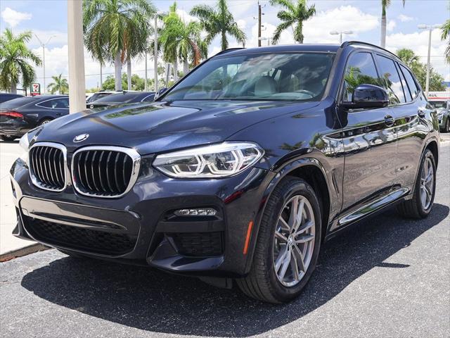 used 2021 BMW X3 car, priced at $28,999