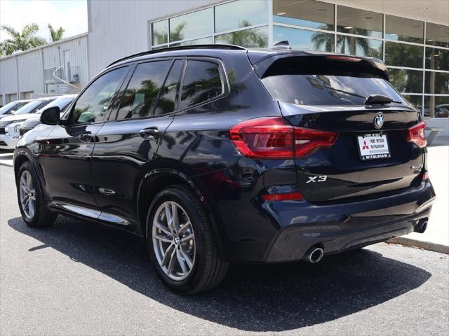 used 2021 BMW X3 car, priced at $28,999