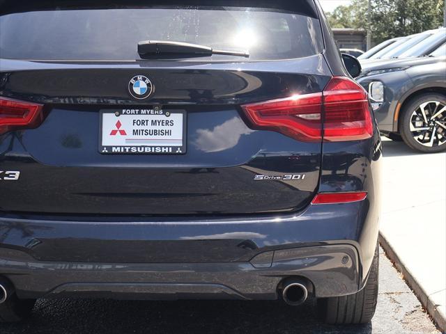 used 2021 BMW X3 car, priced at $28,999