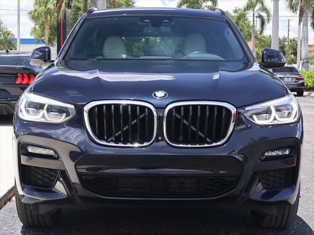 used 2021 BMW X3 car, priced at $28,999