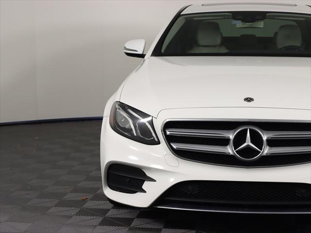 used 2020 Mercedes-Benz E-Class car, priced at $23,711