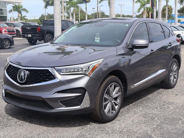 used 2021 Acura RDX car, priced at $25,499