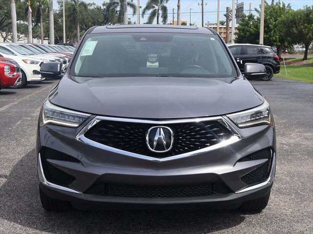 used 2021 Acura RDX car, priced at $25,499