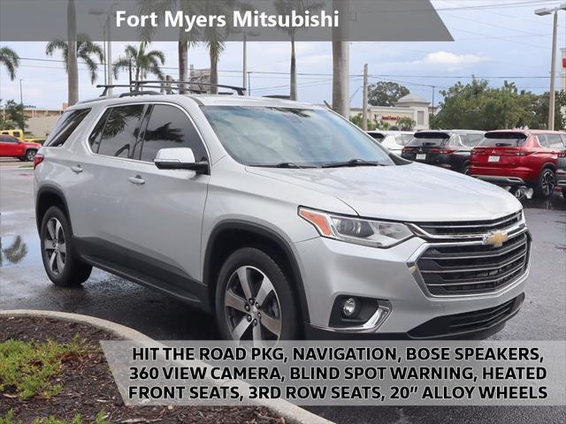 used 2018 Chevrolet Traverse car, priced at $17,999