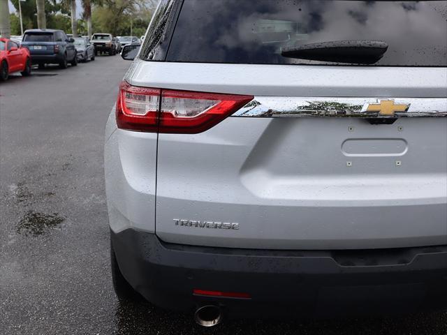 used 2018 Chevrolet Traverse car, priced at $18,990