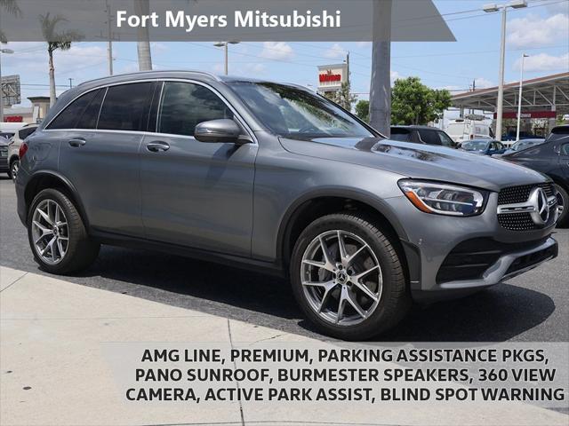 used 2020 Mercedes-Benz GLC 300 car, priced at $24,777