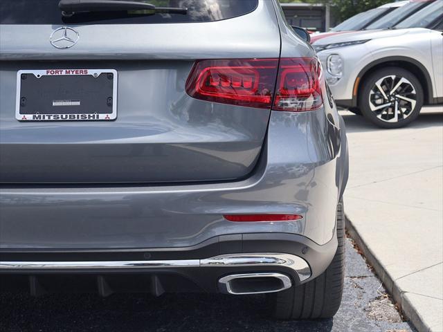 used 2020 Mercedes-Benz GLC 300 car, priced at $24,777