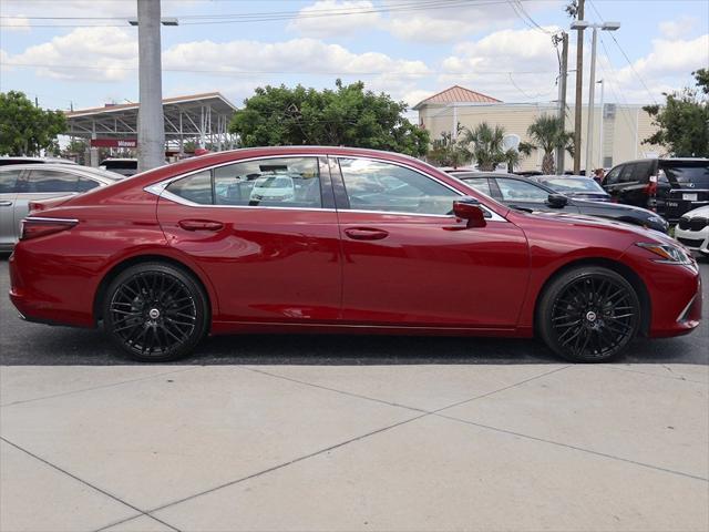 used 2021 Lexus ES 350 car, priced at $26,497