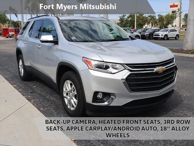 used 2020 Chevrolet Traverse car, priced at $20,999