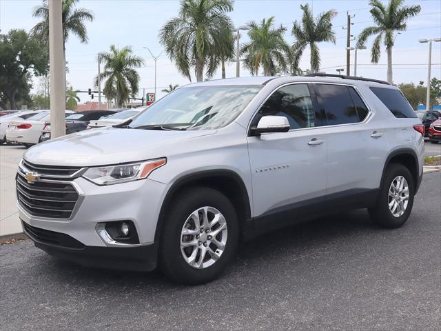 used 2020 Chevrolet Traverse car, priced at $22,490