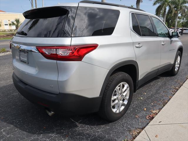 used 2020 Chevrolet Traverse car, priced at $22,490