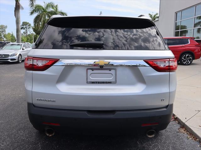 used 2020 Chevrolet Traverse car, priced at $22,490