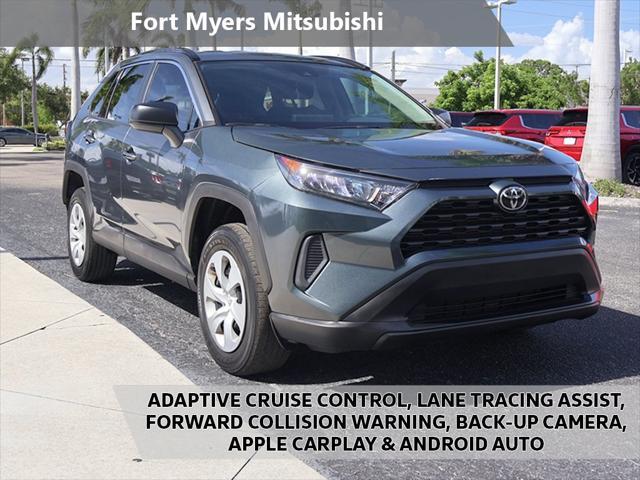 used 2020 Toyota RAV4 car, priced at $20,295