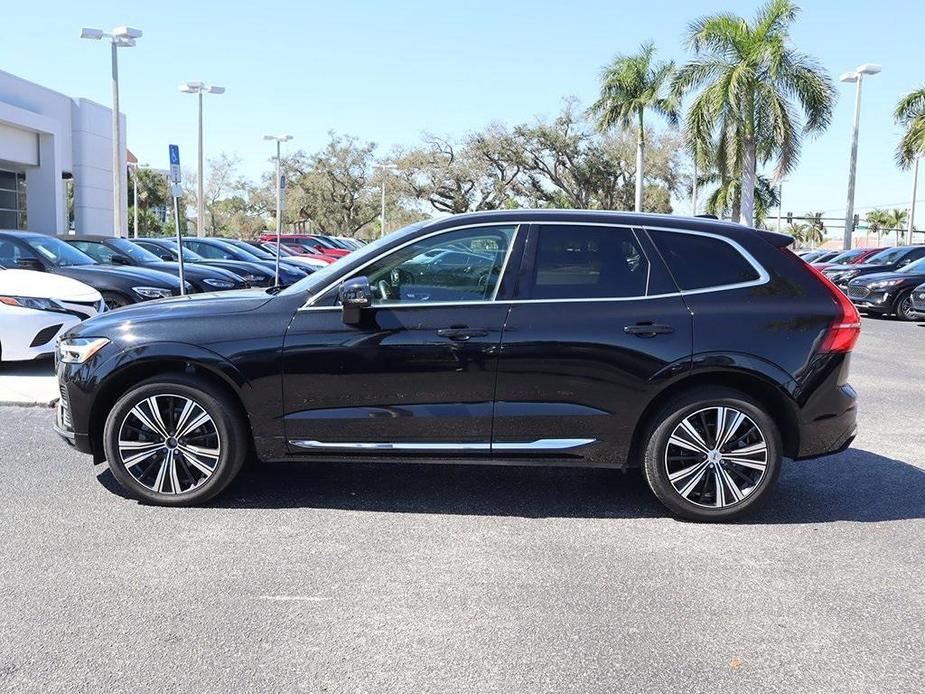 used 2022 Volvo XC60 car, priced at $28,690