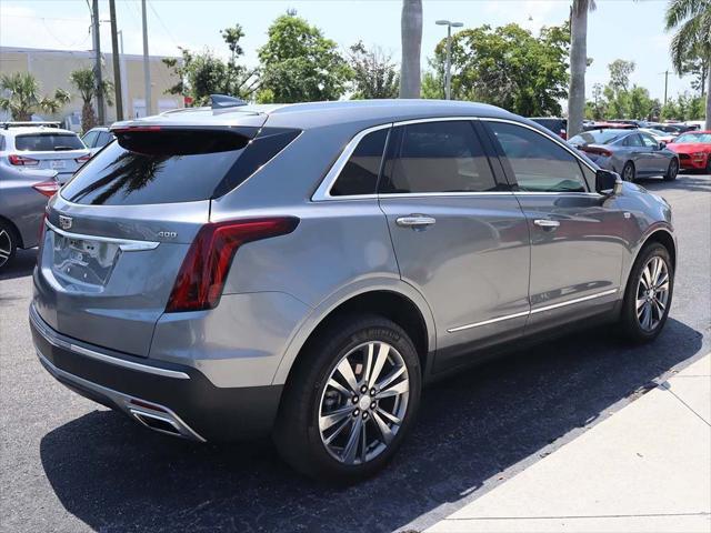 used 2021 Cadillac XT5 car, priced at $32,990