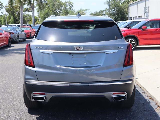 used 2021 Cadillac XT5 car, priced at $32,990