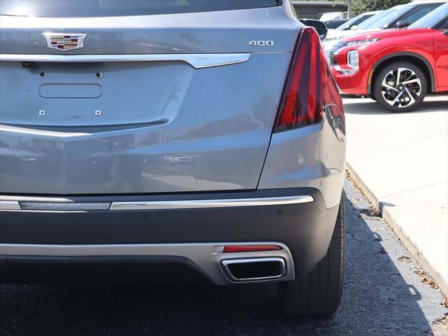 used 2021 Cadillac XT5 car, priced at $32,990