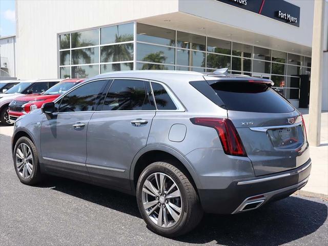 used 2021 Cadillac XT5 car, priced at $32,990