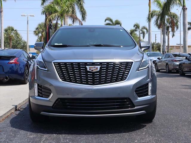 used 2021 Cadillac XT5 car, priced at $32,990