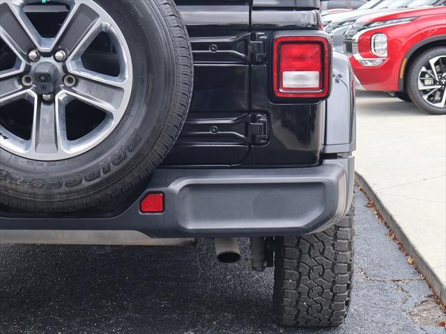 used 2018 Jeep Wrangler Unlimited car, priced at $27,999