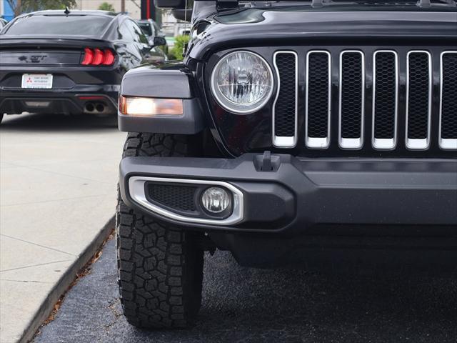 used 2018 Jeep Wrangler Unlimited car, priced at $27,999