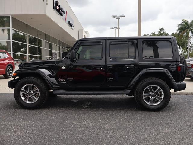 used 2018 Jeep Wrangler Unlimited car, priced at $27,999