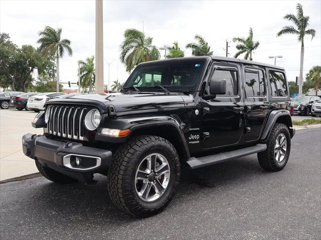 used 2018 Jeep Wrangler Unlimited car, priced at $27,999