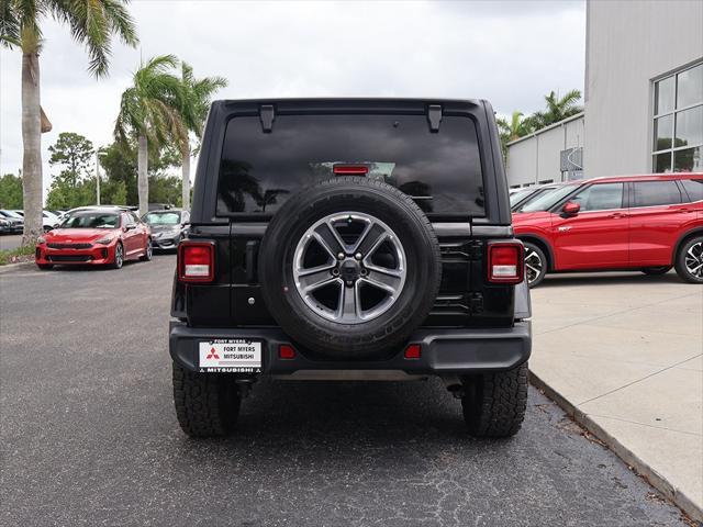 used 2018 Jeep Wrangler Unlimited car, priced at $27,999