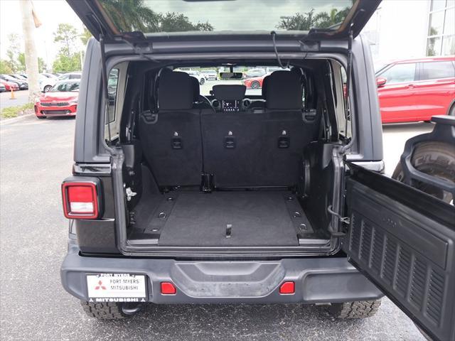 used 2018 Jeep Wrangler Unlimited car, priced at $27,999