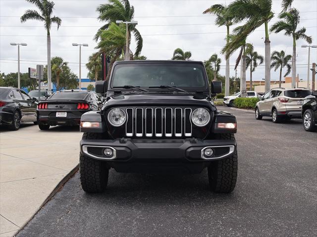 used 2018 Jeep Wrangler Unlimited car, priced at $27,999