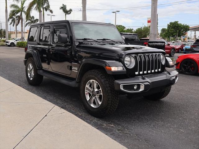 used 2018 Jeep Wrangler Unlimited car, priced at $27,999