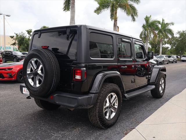 used 2018 Jeep Wrangler Unlimited car, priced at $27,999