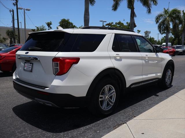 used 2021 Ford Explorer car, priced at $26,994