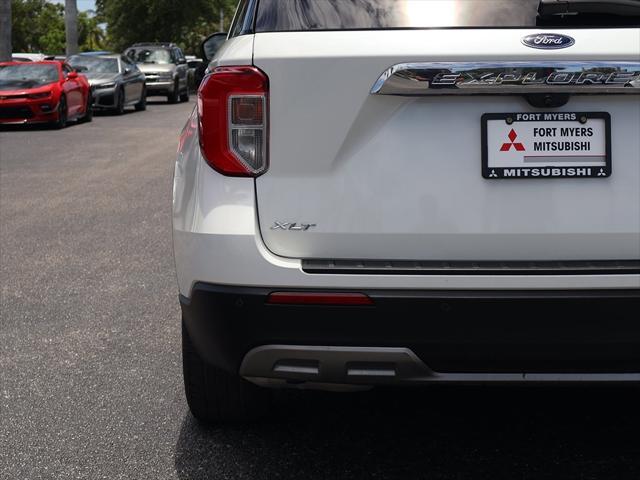 used 2021 Ford Explorer car, priced at $26,994