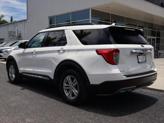 used 2021 Ford Explorer car, priced at $26,994