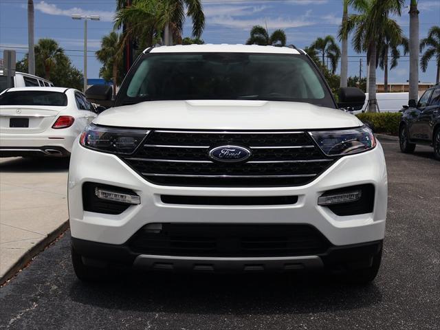 used 2021 Ford Explorer car, priced at $26,994