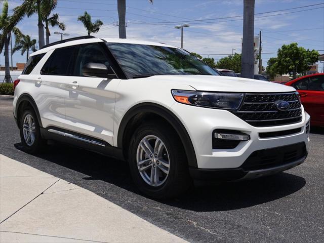 used 2021 Ford Explorer car, priced at $26,994